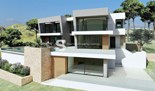 Nouvelle construction - Villa - Benitachell - Cumbres Del Sol