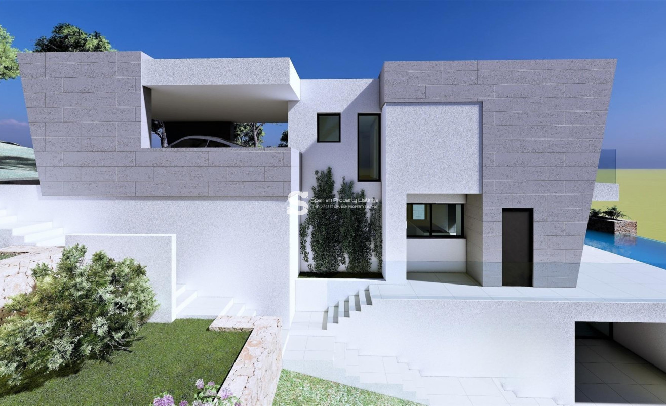 Nouvelle construction - Villa - Benitachell - Cumbres Del Sol