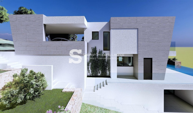 Nouvelle construction - Villa - Benitachell - Cumbres Del Sol