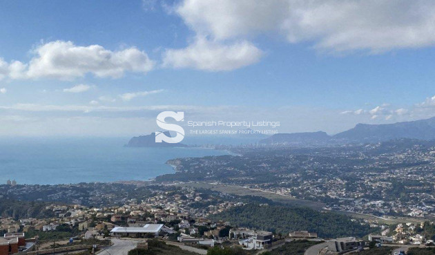 Nouvelle construction - Villa - Benitachell - Cumbres Del Sol