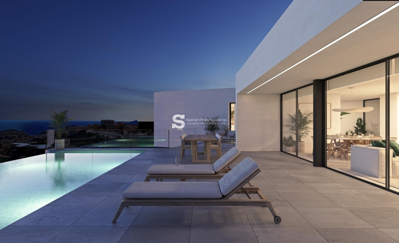 Obra nueva - Villa - Benitachell - Cumbres Del Sol