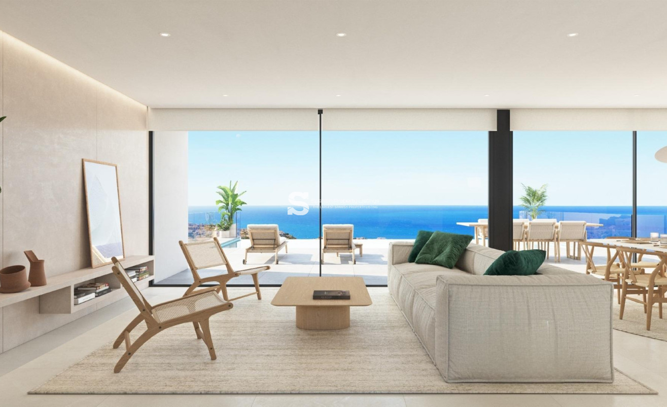 Obra nueva - Villa - Benitachell - Cumbres Del Sol