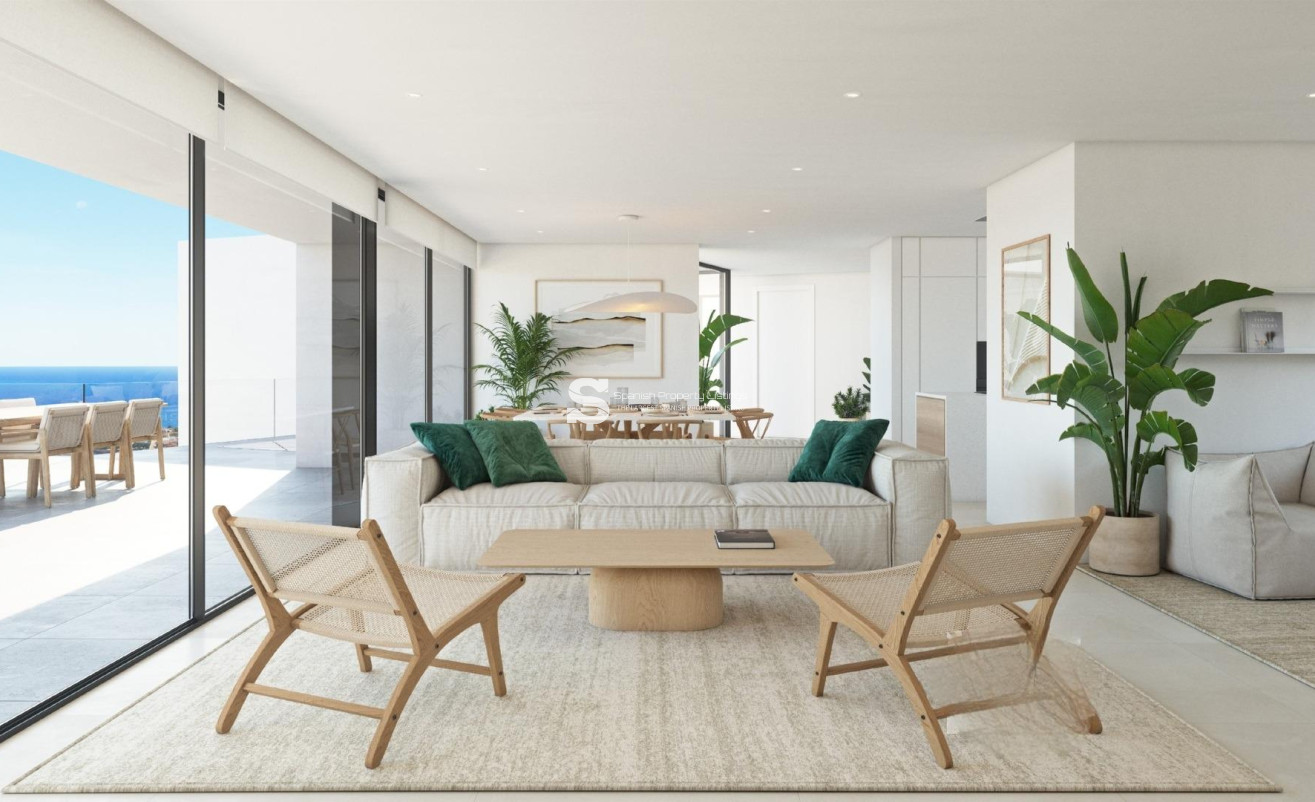 Obra nueva - Villa - Benitachell - Cumbres Del Sol