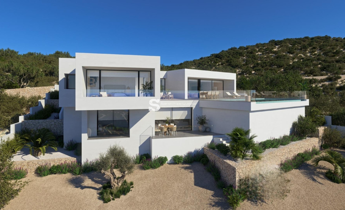 Obra nueva - Villa - Benitachell - Cumbres Del Sol