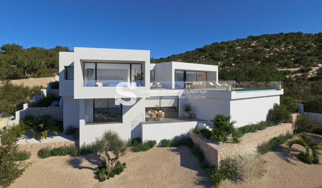 Obra nueva - Villa - Benitachell - Cumbres Del Sol