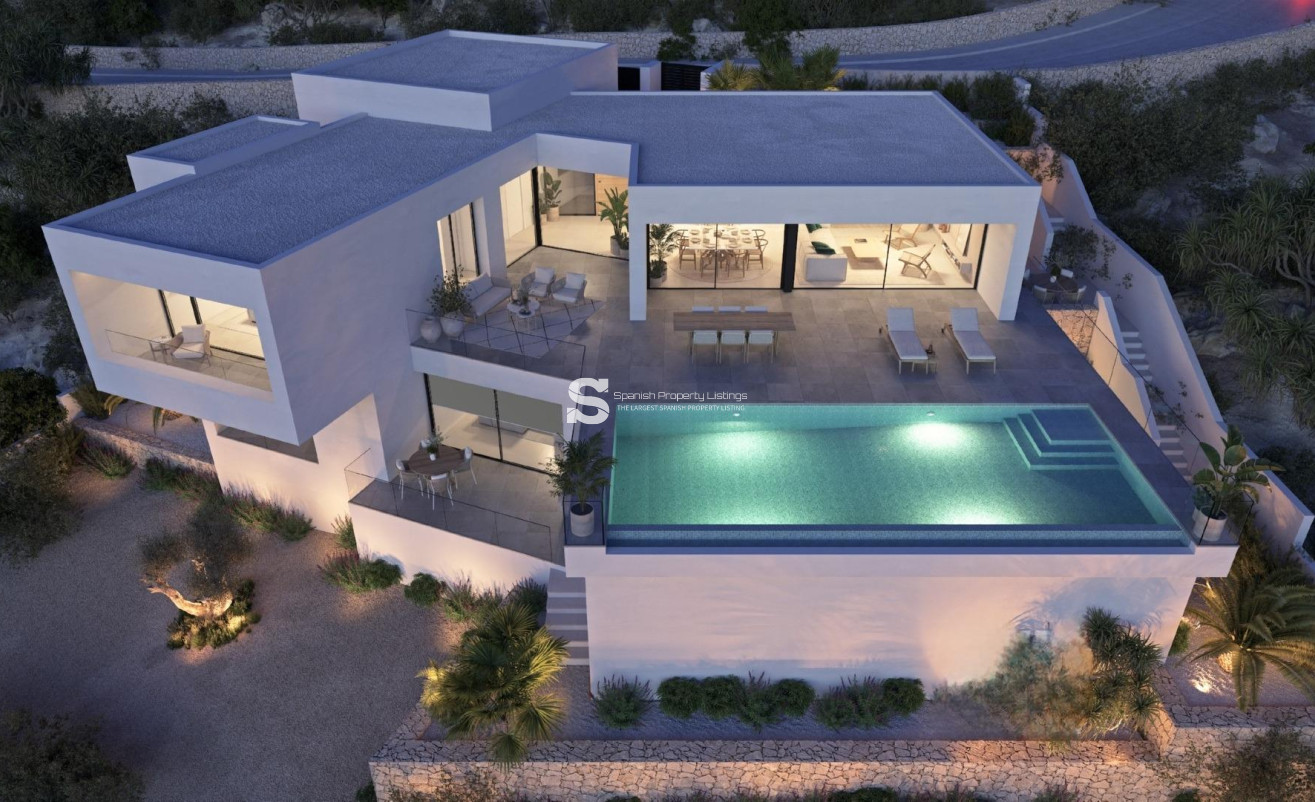 Obra nueva - Villa - Benitachell - Cumbres Del Sol