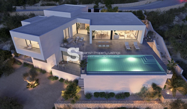 Obra nueva - Villa - Benitachell - Cumbres Del Sol
