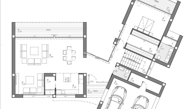 Obra nueva - Villa - Benitachell - Cumbres Del Sol