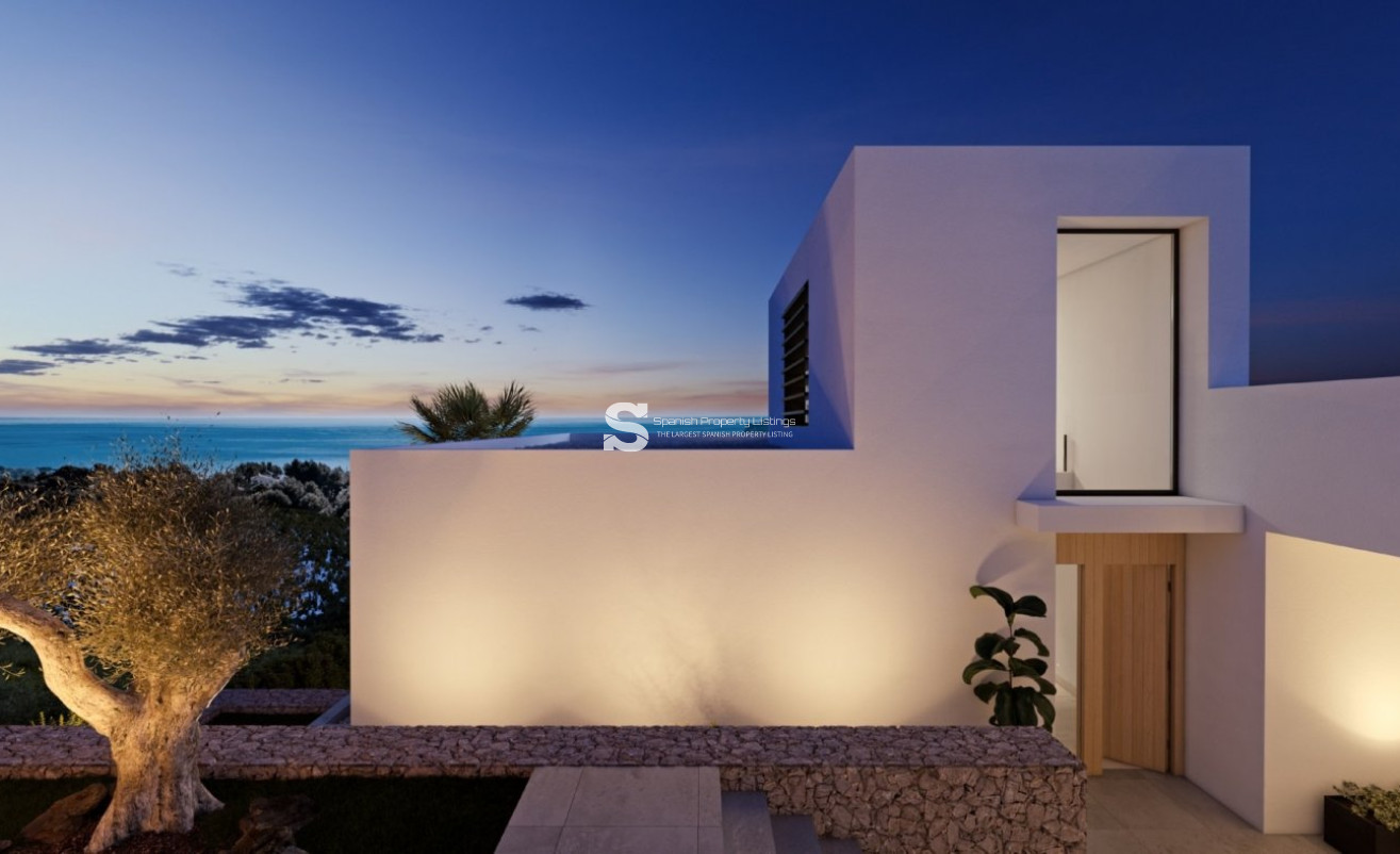 New Build - Villa - Altea - Sierra de Altea