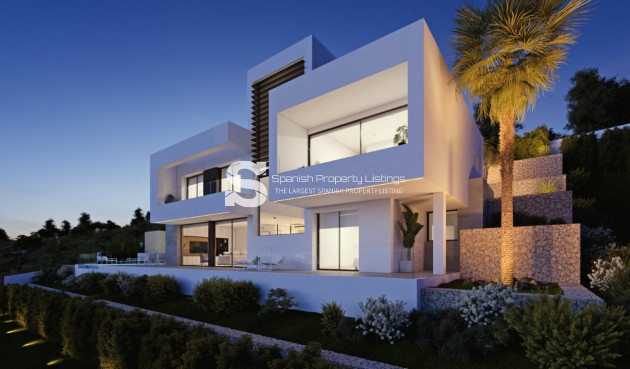 New Build - Villa - Altea - Sierra de Altea