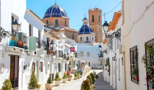 New Build - Villa - Altea - Sierra de Altea