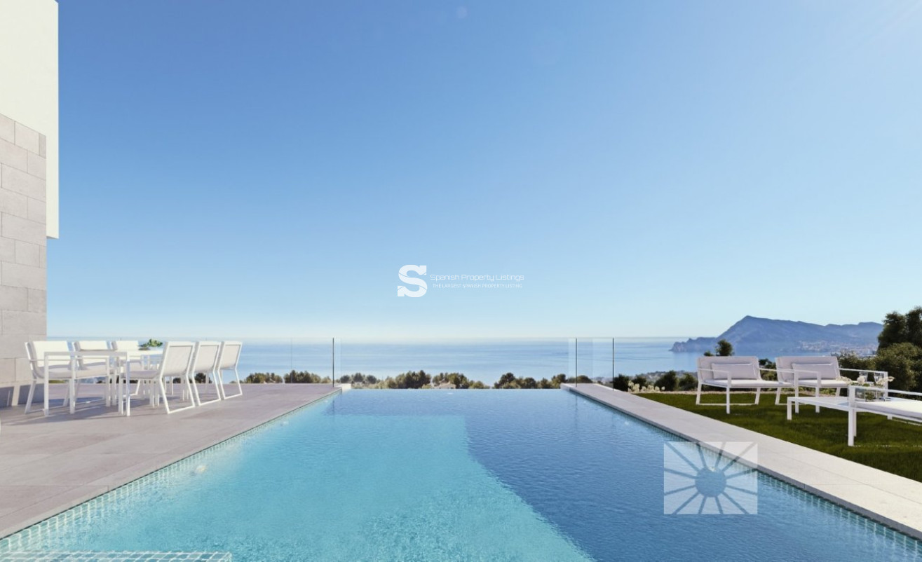 New Build - Villa - Altea - Sierra de Altea
