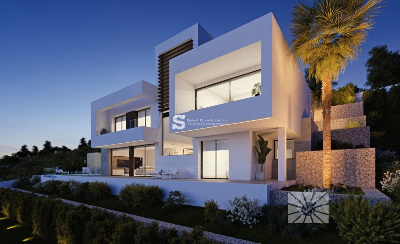 New Build - Villa - Altea - Sierra de Altea