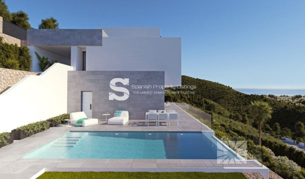 New Build - Villa - Altea - Sierra de Altea
