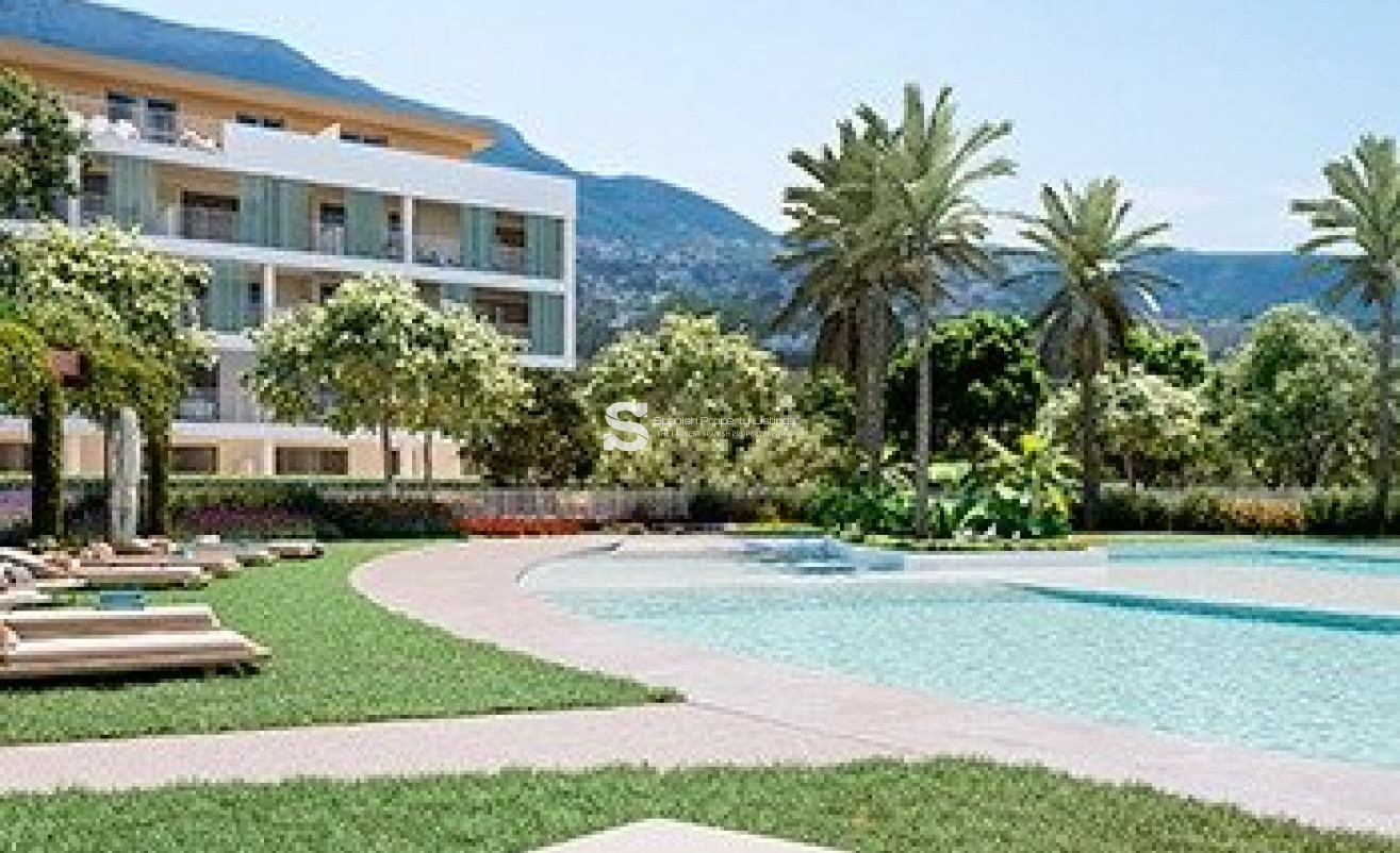 Nouvelle construction - Apartment - Denia - Puerto Denia