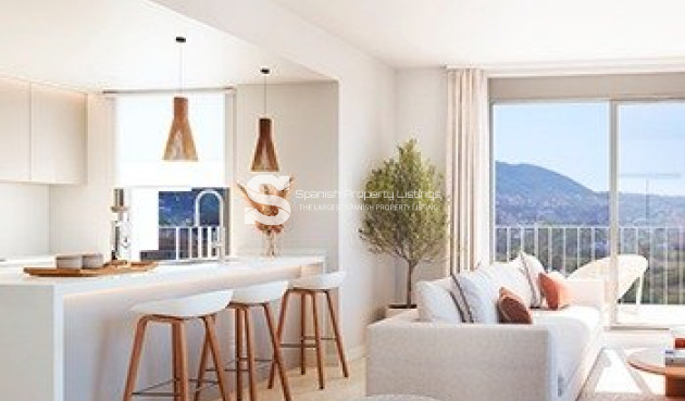 Nouvelle construction - Apartment - Denia - Puerto Denia