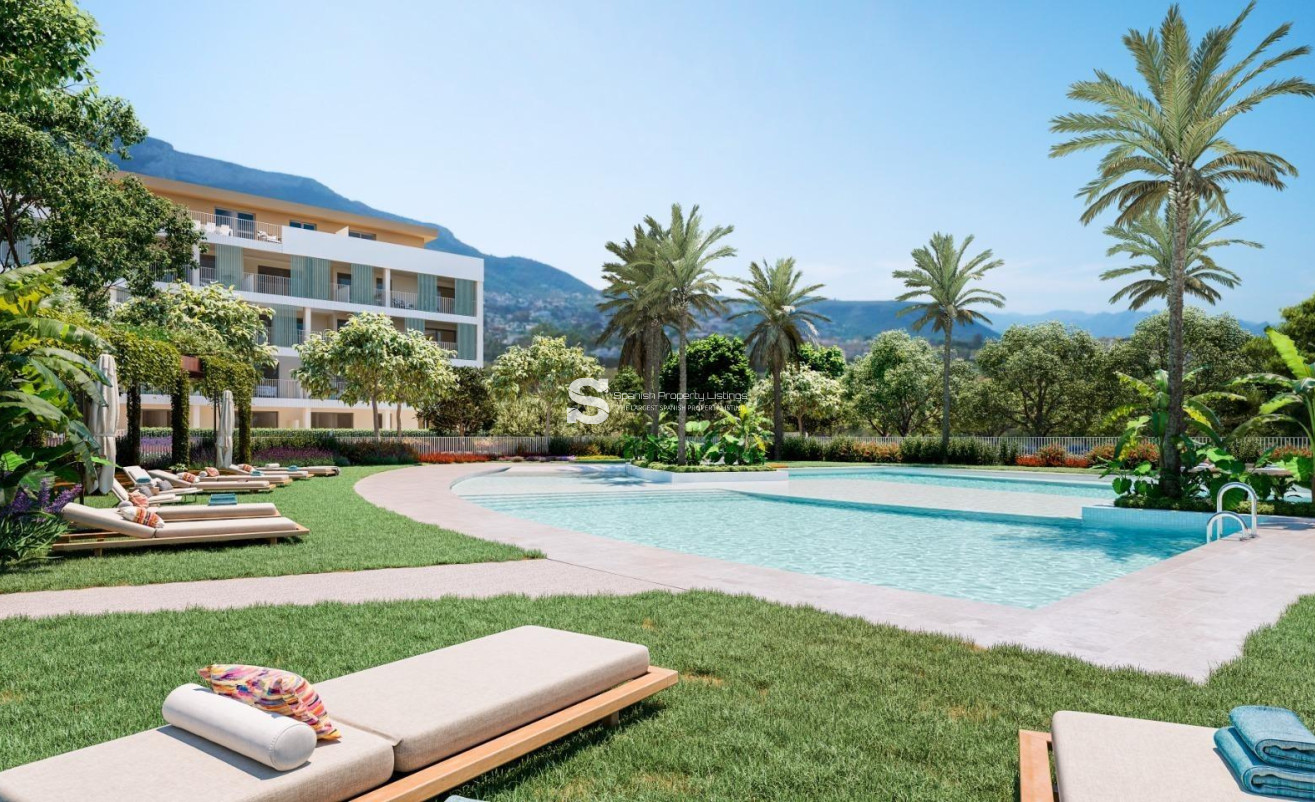 New Build - Apartment - Denia - Puerto Denia