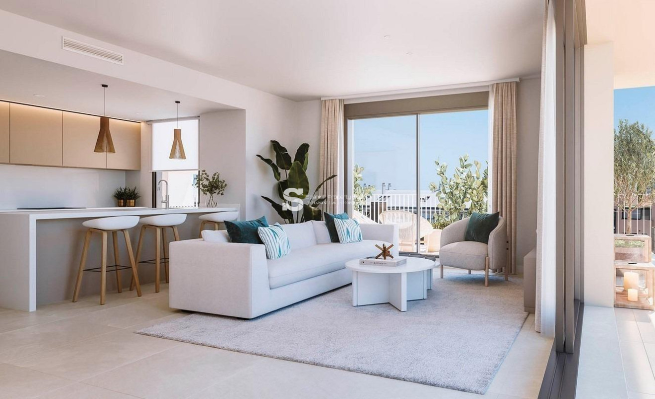 New Build - Apartment - Denia - Puerto Denia