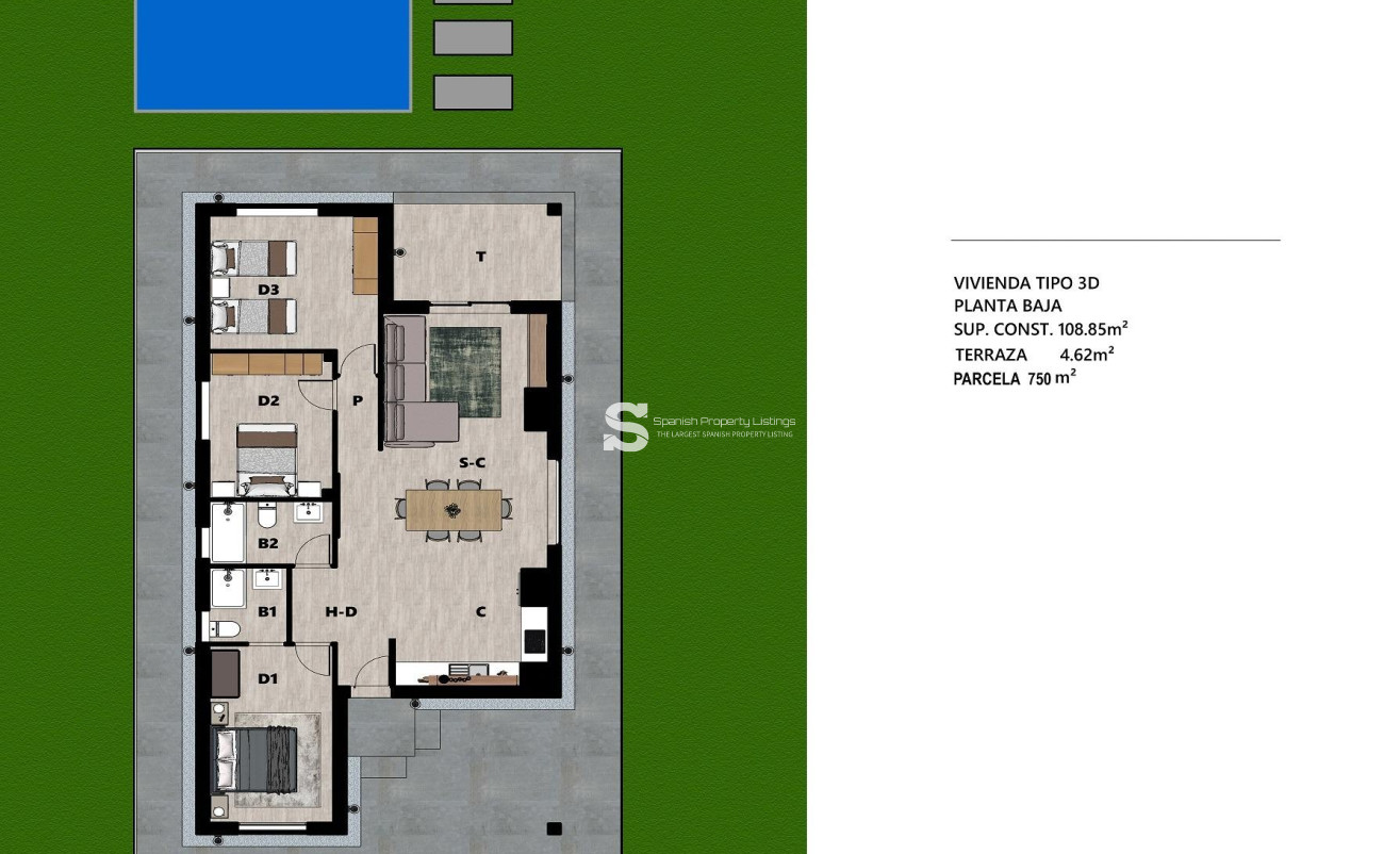 New Build - Villa - Moratalla - Campo de San Juan