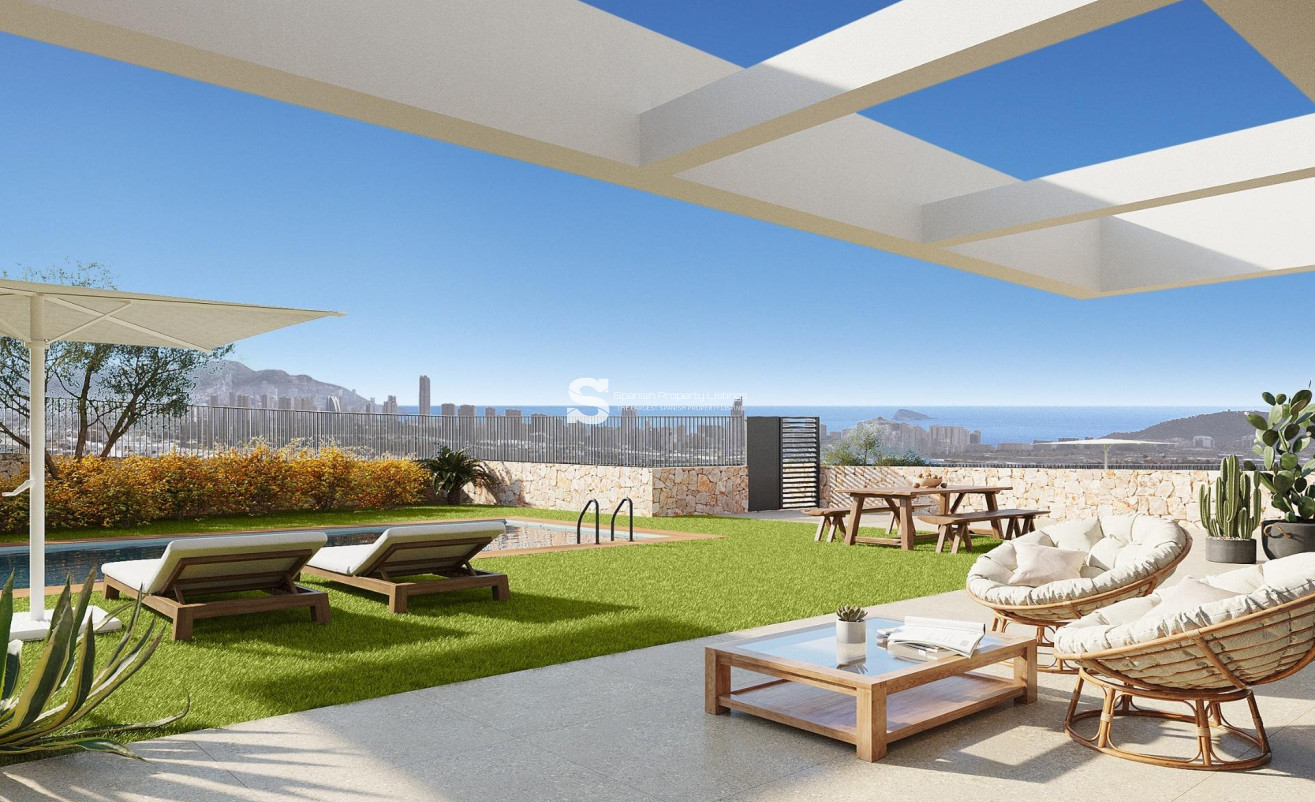 Obra nueva - Villa - Finestrat - Balcón De Finestrat