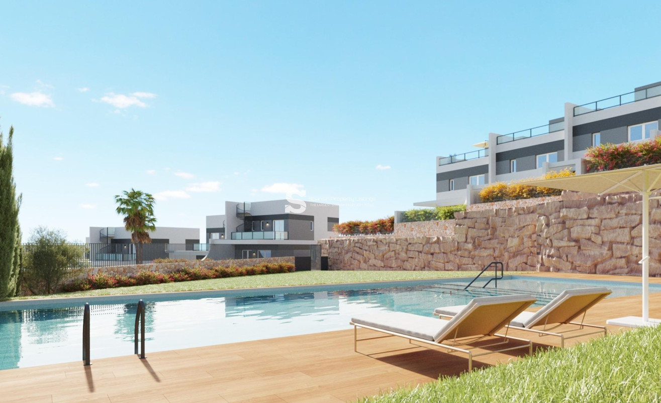 Obra nueva - Villa - Finestrat - Balcón De Finestrat