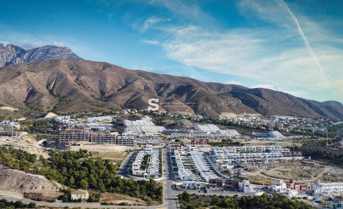 Obra nueva - Villa - Finestrat - Balcón De Finestrat