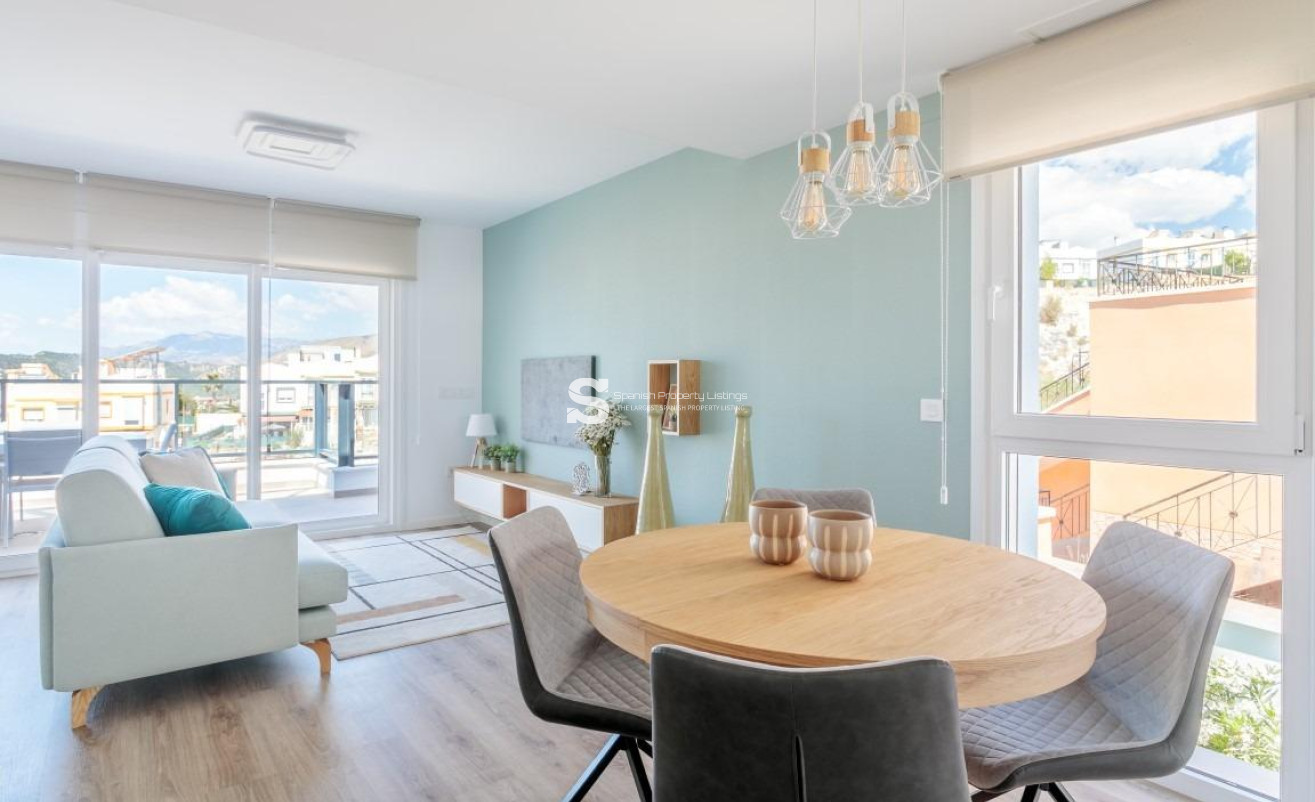 Obra nueva - Villa - Finestrat - Balcón De Finestrat