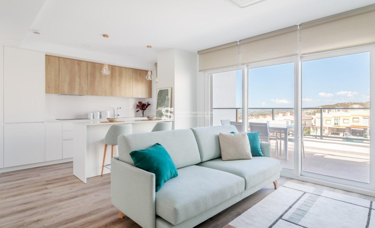 Obra nueva - Villa - Finestrat - Balcón De Finestrat