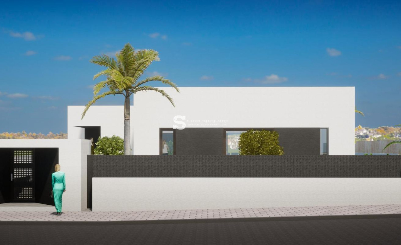 Obra nueva - Villa - Alfas del Pí - Arabí