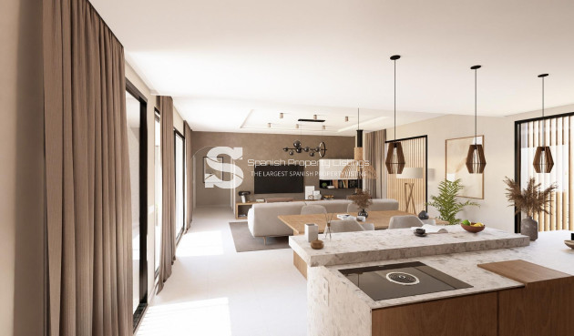 New Build - Villa - Banos y Mendigo - Altaona Golf