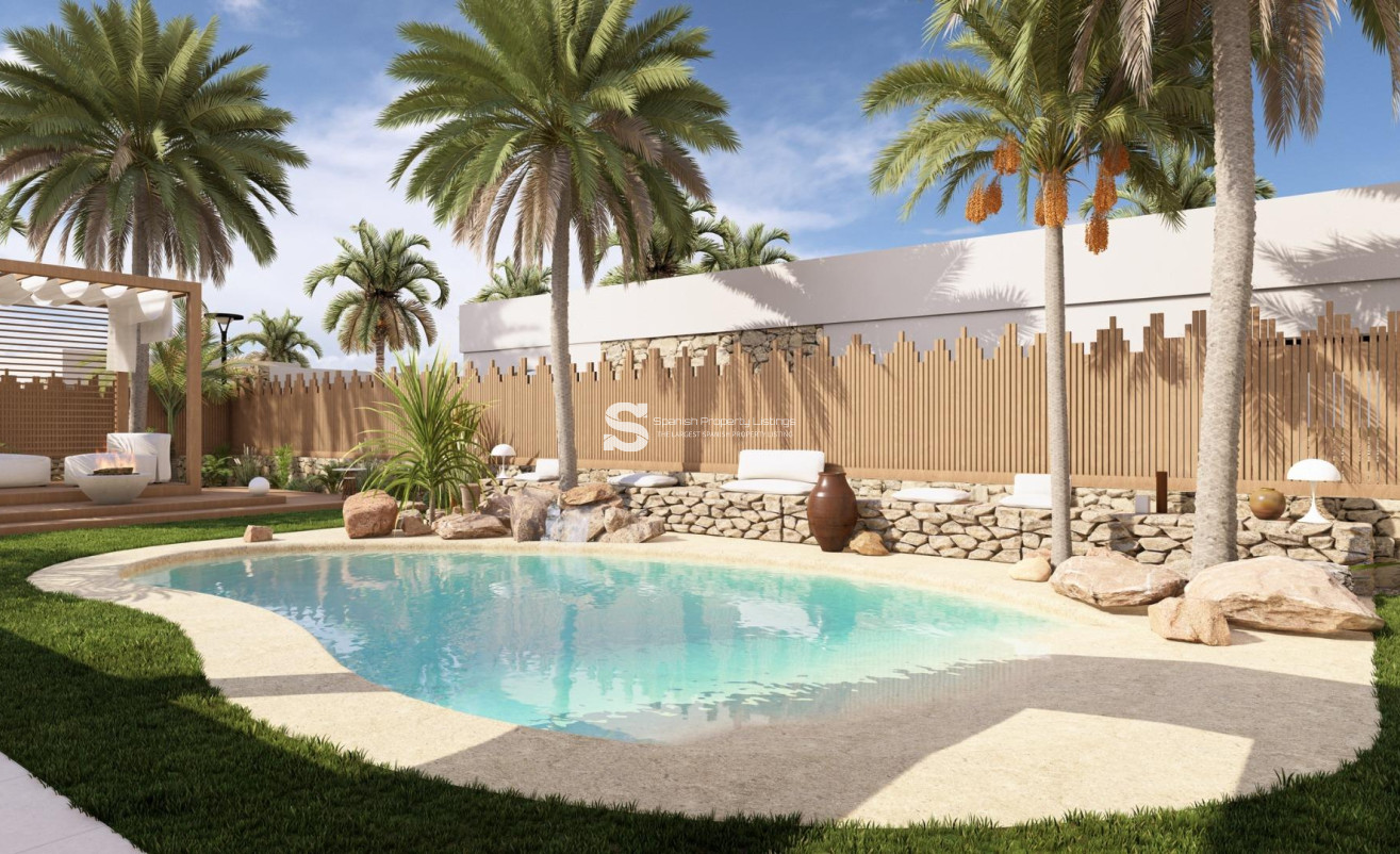 New Build - Villa - Banos y Mendigo - Altaona Golf