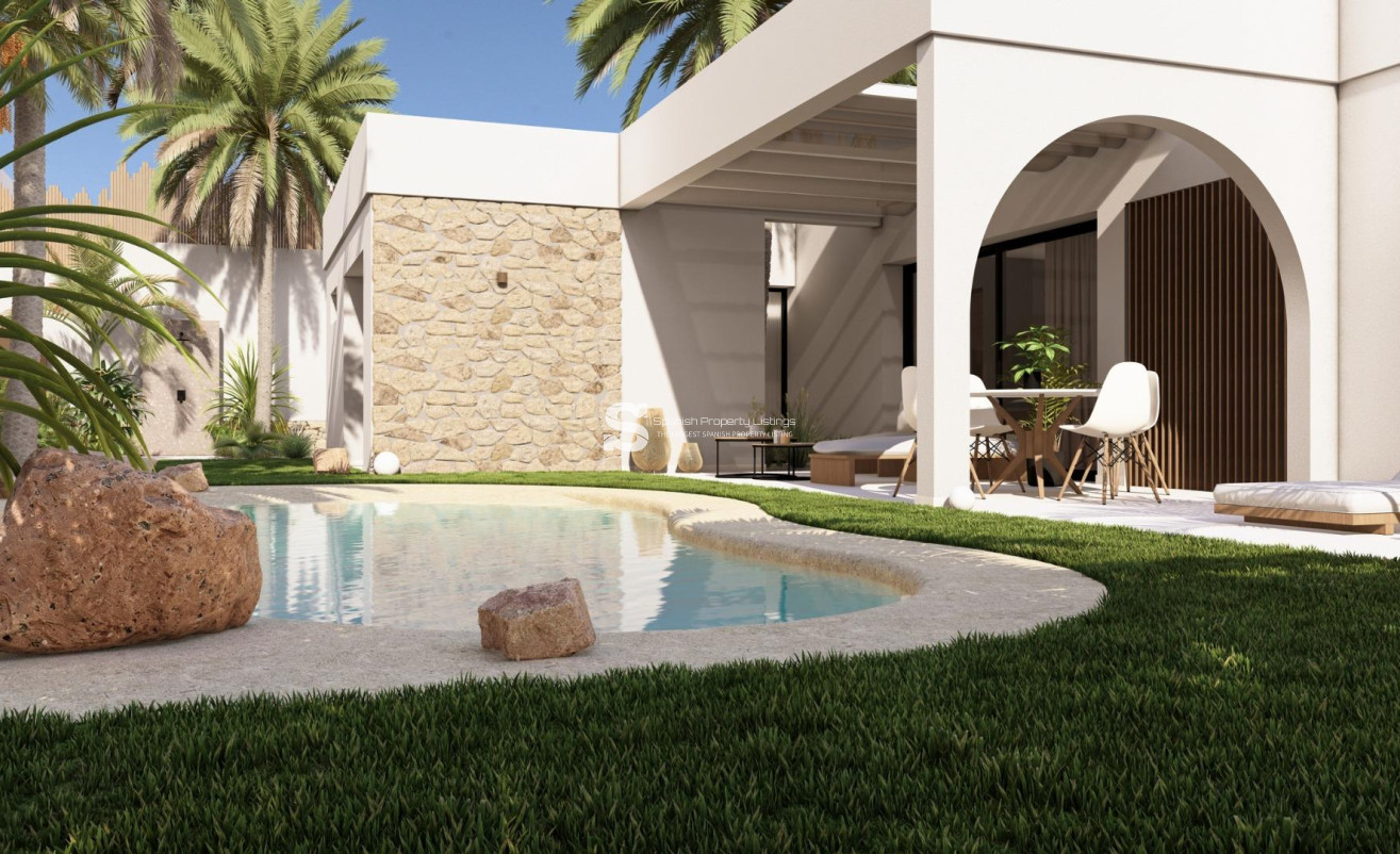 New Build - Villa - Banos y Mendigo - Altaona Golf