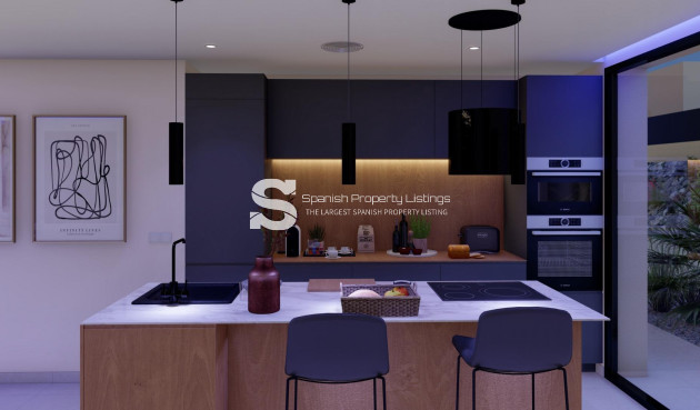 New Build - Villa - Banos y Mendigo - Altaona Golf