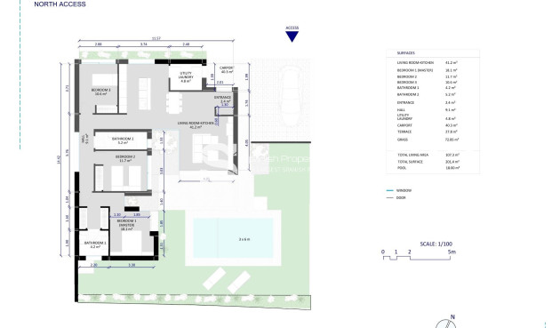 New Build - Villa - Banos y Mendigo - Altaona Golf