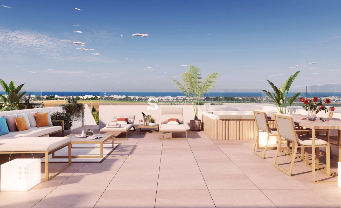 New Build - Apartment - Pilar de la Horadada