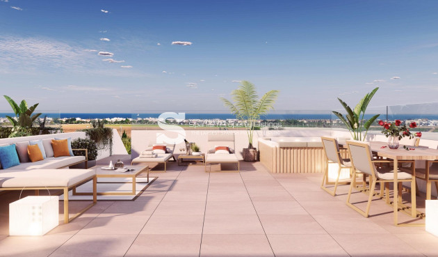New Build - Apartment - Pilar de la Horadada
