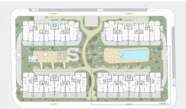 New Build - Apartment - Pilar de la Horadada
