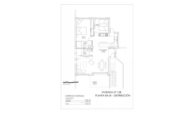 New Build - Bungalow - San Miguel de Salinas - VistaBella Golf