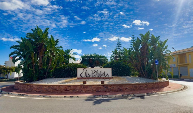 New Build - Villa - Els Poblets - Partida Barranquets