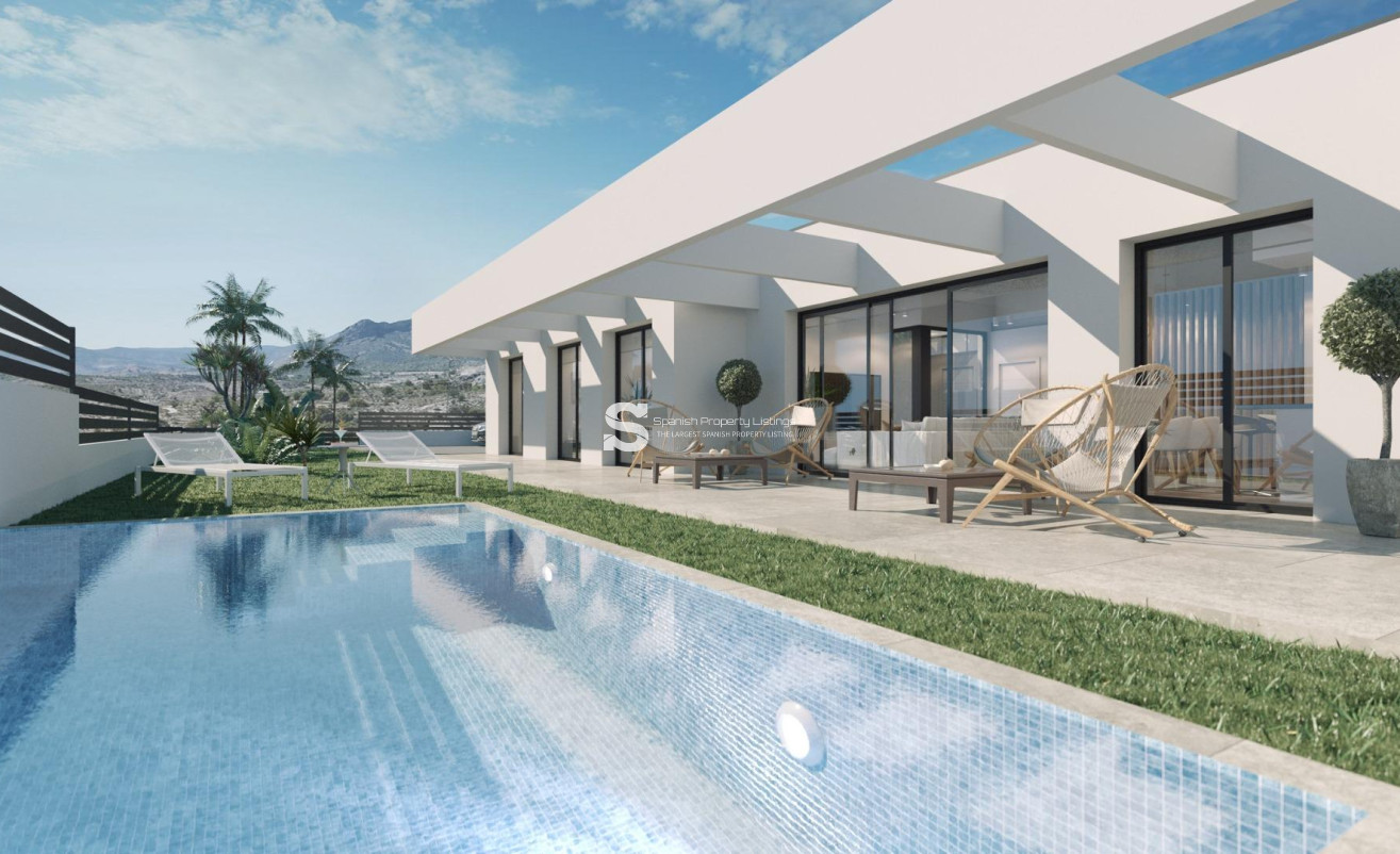 Obra nueva - Villa - Finestrat - Sea Hills