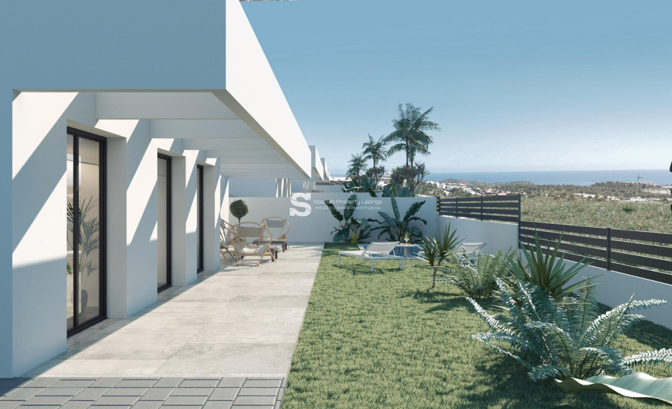 Obra nueva - Villa - Finestrat - Sea Hills