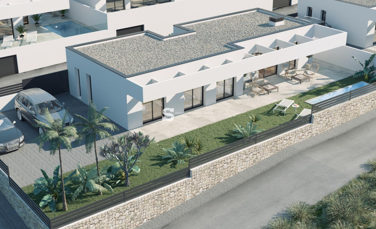 Obra nueva - Villa - Finestrat - Sea Hills