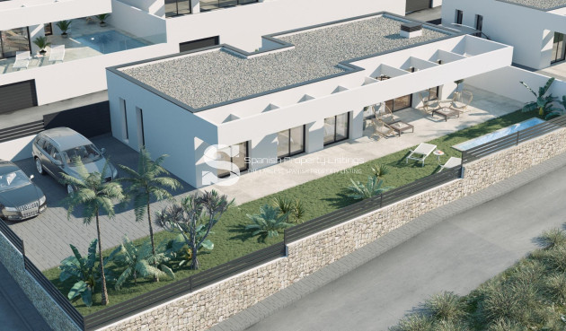Obra nueva - Villa - Finestrat - Sea Hills