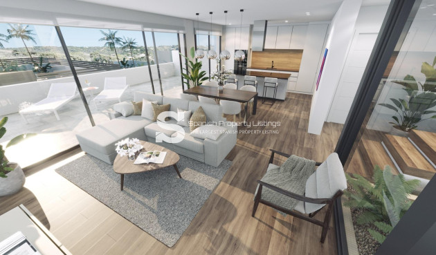 Obra nueva - Villa - Finestrat - Sea Hills