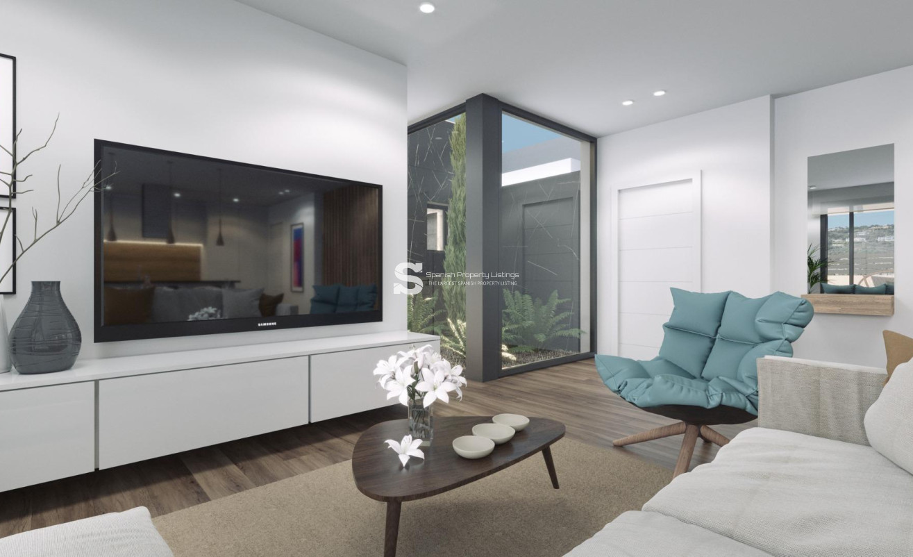 Obra nueva - Villa - Finestrat - Sea Hills