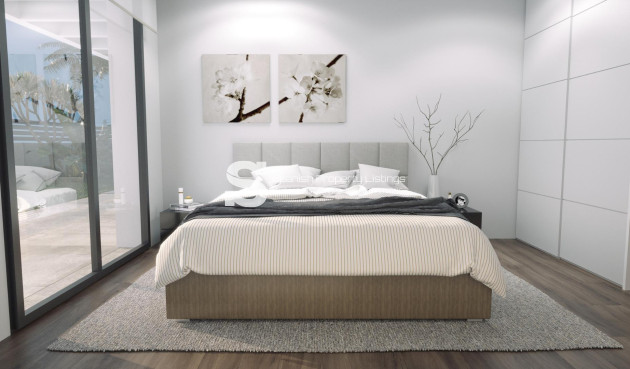 Obra nueva - Villa - Finestrat - Sea Hills