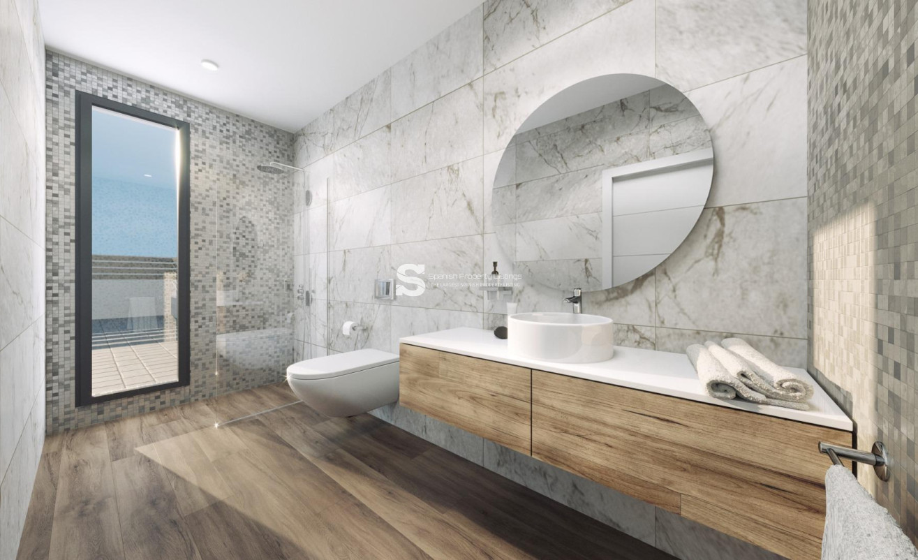 Obra nueva - Villa - Finestrat - Sea Hills