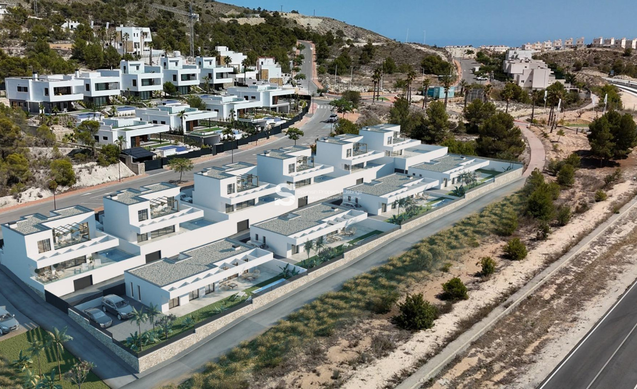 Obra nueva - Villa - Finestrat - Sea Hills