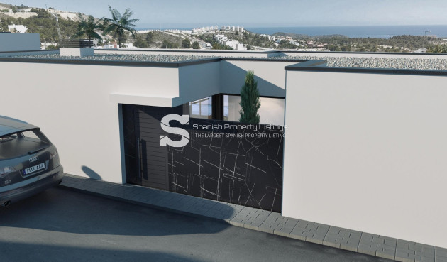 Obra nueva - Villa - Finestrat - Sea Hills