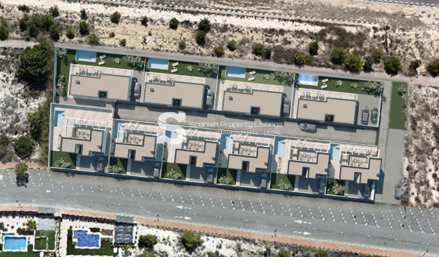 Obra nueva - Villa - Finestrat - Sea Hills